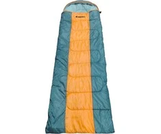 Blanket Sleeping Bag inSPORTline Girio Colour Pilkas Oranžinis, Variant right