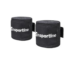 Bokso bintai inSPORTline Envolto 3.5 m - Juodas