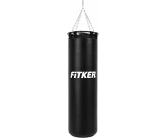 Fitker Bokso maišas JUNIOR, PVC, juodas