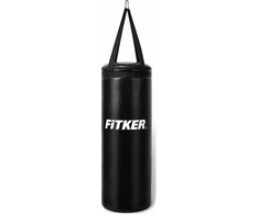 Fitker Bokso maišas KIDS, PVC, juodas