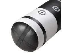 Bokso maišas inSPORTline Robkin 120 x 35 cm - Juodas-Baltas