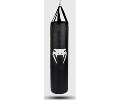 Bokso maišas Venum Challenger, 170 cm, užpildytas - Juodas