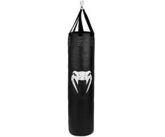Bokso maišas Venum Challenger, 170 cm, užpildytas - Juodas