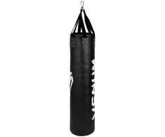 Bokso maišas Venum Challenger, 170 cm, užpildytas - Juodas