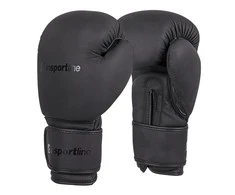 Bokso pirštinės inSPORTline Kuero - Juodas 8 oz