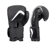 Bokso pirštinės inSPORTline Shormag - Juodas 10 oz