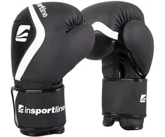 Bokso pirštinės inSPORTline Shormag - Juodas 10 oz
