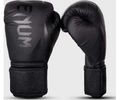 Bokso pirštinės Venum Challenger 2.0 Kids - juodos