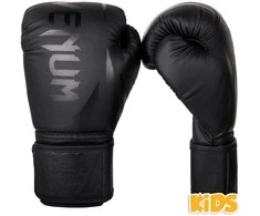 Bokso pirštinės Venum Challenger 2.0 Kids - juodos