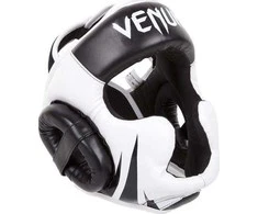 Bokso šalmas Venum Challenger 2.0 - Juodas/Baltas