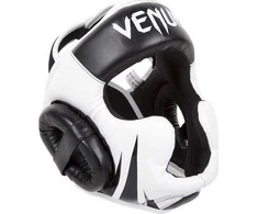 Bokso šalmas Venum Challenger 2.0 - Juodas/Baltas