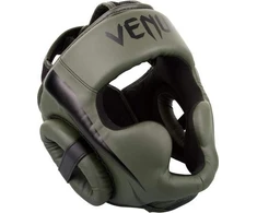 Bokso šalmas Venum Elite - Khaki/Juodas