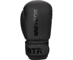 Meteor 12 oz treniruočių bokso pirštinės, Velcro, PU