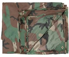 Brezentas MFH Tarp, kamufliažinis, 300x400cm