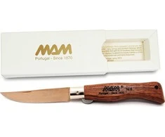 Bronzinio titano sulankstomas peilis MAM Douro 5000, 7.5cm