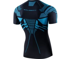 „Brubeck“ vyriški „Activewear“ marškinėliai trumpomis rankovėmis „Bruback Dry“.
