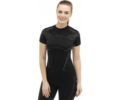 „Brubeck“ moteriški „Activewear“ marškinėliai trumpomis rankovėmis „Bruback Dry“.