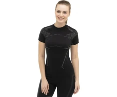 „Brubeck“ moteriški „Activewear“ marškinėliai trumpomis rankovėmis „Bruback Dry“.
