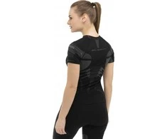 „Brubeck“ moteriški „Activewear“ marškinėliai trumpomis rankovėmis „Bruback Dry“.