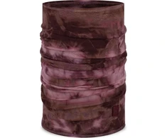 Buff Merino balaklava Lightweight Natural Tye Dye, bordo