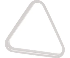 Biliardo trikampis Buffalo 8-ball 57,2 mm, baltas
