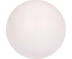 Buffalo Baltas stalo futbolo kamuoliukas 34,5 mm (1 vnt.)
