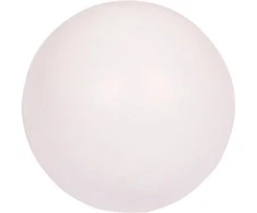 Buffalo Baltas stalo futbolo kamuoliukas 34,5 mm (1 vnt.)