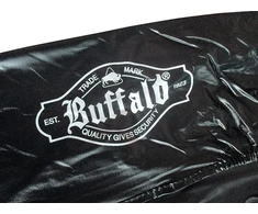 Biliardo stalo uždangalas Buffalo 9ft juodas 300x175 cm