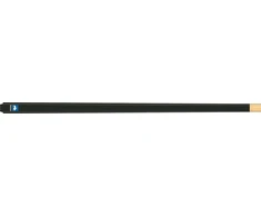 Biliardo lazda Buffalo Club, 2 dalių, juoda, 145 cm/12 mm