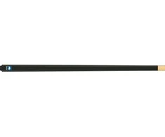 "Buffalo Club" biliardo lazda iš 2 dalių, juoda, 145 cm/12 mm