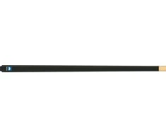 "Buffalo Club" biliardo lazda iš 2 dalių, juoda, 145 cm/12 mm