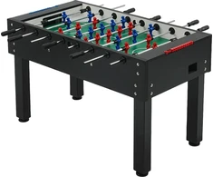 Stalo futbolo stalas Buffalo Competition, juodas