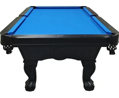 Biliardo stalas Buffalo Country juodas 8ft