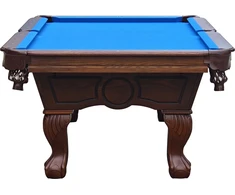 Biliardo stalas Buffalo Country rudas 8 ft