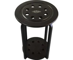 Buffalo cue stand round 8 cues dark ruda