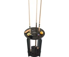 Buffalo cue stand round 8 cues dark ruda