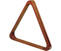Buffalo Darkwood Triangle with Brass Tubing, 57.2mm