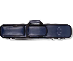 Biliardo lazdos krepšys Buffalo De Luxe 4B-8S, mėlynas