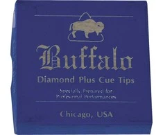 Buffalo Diamond Plus Cue Tip 11mm 50pcs