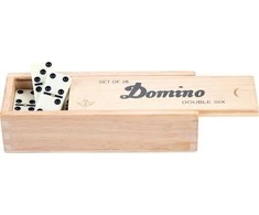 Buffalo Domino Double 6 Thick