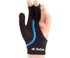 Biliardo pirštinė Buffalo Reversible juoda/mėlyna M