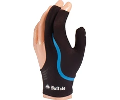 Biliardo pirštinė Buffalo Reversible juoda/mėlyna M