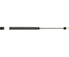 Karambolo lazda Buffalo Elan No.7 balta/juoda 140 cm