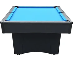 Biliardo stalas Buffalo Eliminator III, 8 ft, juodas