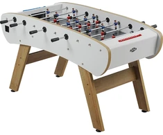 Buffalo France soccer table baltas