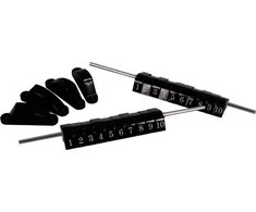 Buffalo Futbolo stalas Flat Score Counter Juodas