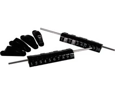 Buffalo Futbolo stalas Flat Score Counter Juodas