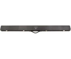 Buffalo Hard Cue Case Juodas 3-Sec. 3/4-PC Snooker