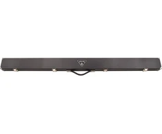 Buffalo Hard Cue Case Juodas 3-Sec. 3/4-PC Snooker