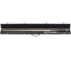 Buffalo Hard Cue Case Juodas 3-Sec. 3/4-PC Snooker